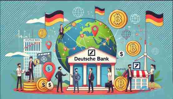 德意志银行携手Keyrock!推动全球加密货币造市与OTC交易